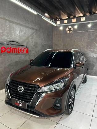 NISSAN KICKS 1.6 16V FLEXSTART ADVANCE XTRONIC NISSAN KICKS 1.6 16V FLEXSTART ADVANCE XTRONIC